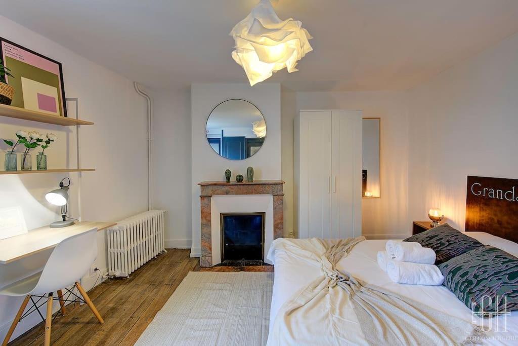 Appartement Le Faubourg Quai Paul Bert à Tours Extérieur photo