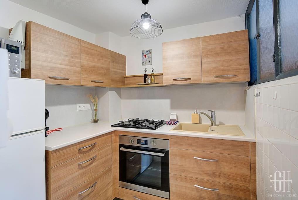 Appartement Le Faubourg Quai Paul Bert à Tours Extérieur photo