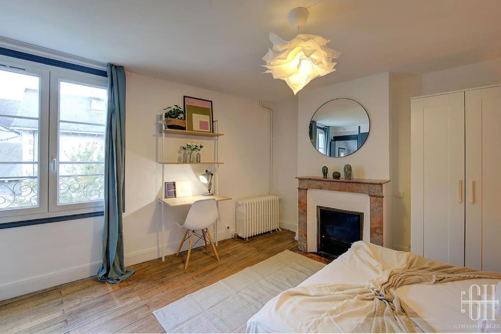 Appartement Le Faubourg Quai Paul Bert à Tours Extérieur photo