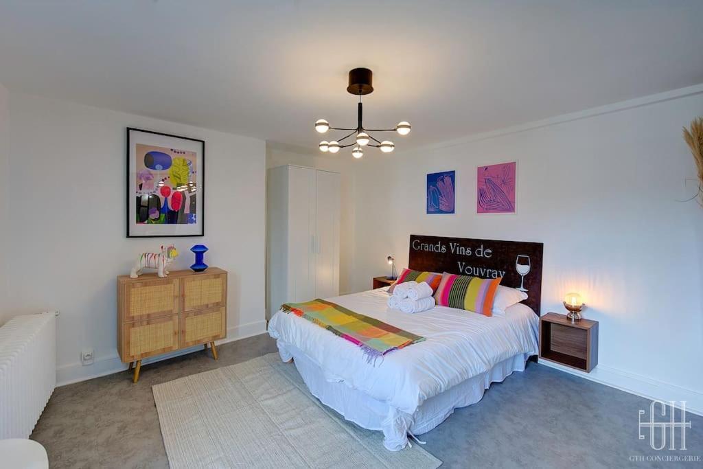 Appartement Le Faubourg Quai Paul Bert à Tours Extérieur photo