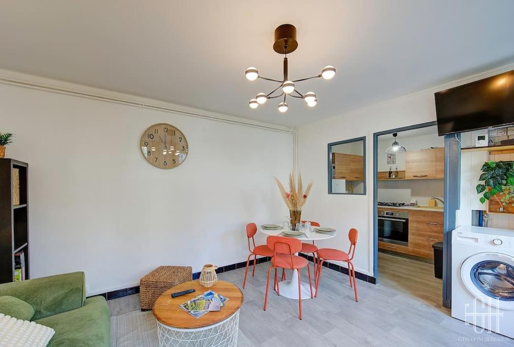 Appartement Le Faubourg Quai Paul Bert à Tours Extérieur photo
