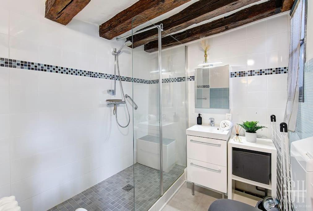 Appartement Le Faubourg Quai Paul Bert à Tours Extérieur photo