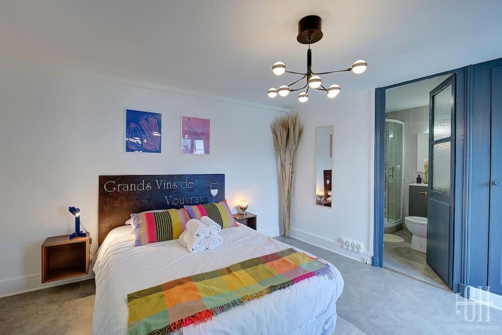 Appartement Le Faubourg Quai Paul Bert à Tours Extérieur photo