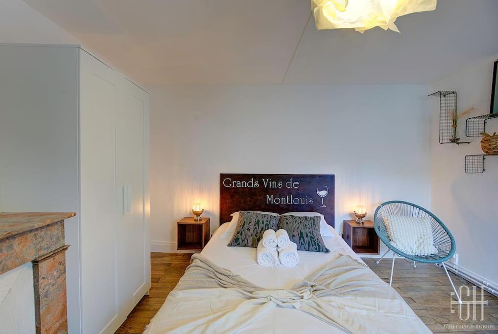 Appartement Le Faubourg Quai Paul Bert à Tours Extérieur photo